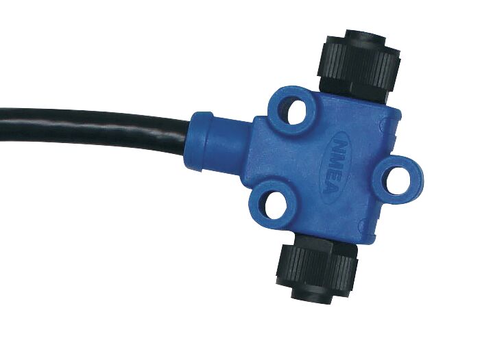 NMEA2000 T-CONNECTOR WITH 2M CABLE 1 NMEA2000 T-CONNECTOR WITH 2M CABLE