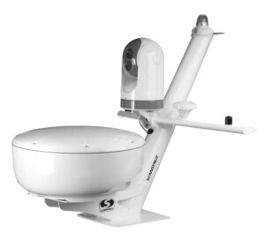 RADAR MAST 729MM WHITE