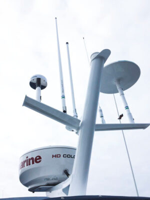 RADAR MAST 729MM WHITE 9 9514620060c fullhd