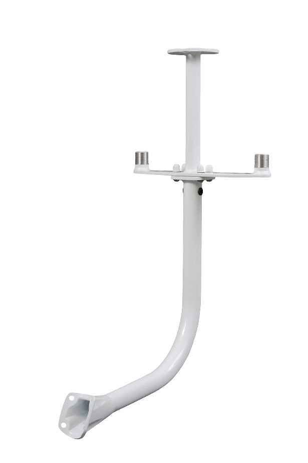 LIGHT AND ANTENNA MAST WHITE 1 LIGHT AND ANTENNA MAST WHITE