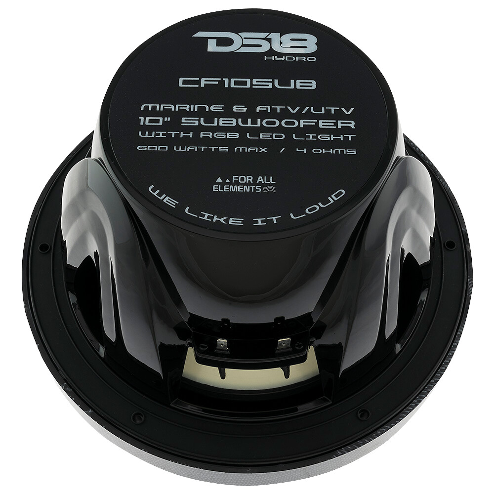 CF-10SUB SUBWOOFER 10', BLACK 5 CF-10SUB SUBWOOFER 10', BLACK - Image 5
