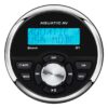 AQUATIC AV BT ROUND RADIO GP1, BLACK 92MM