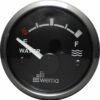 WATER TANK GAUGE FOR S3/S5 SENSORS, BLACK/STAINLESS STEEL