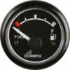 FUEL GAUGE FOR S3/S5 SENSORS, BLACK
