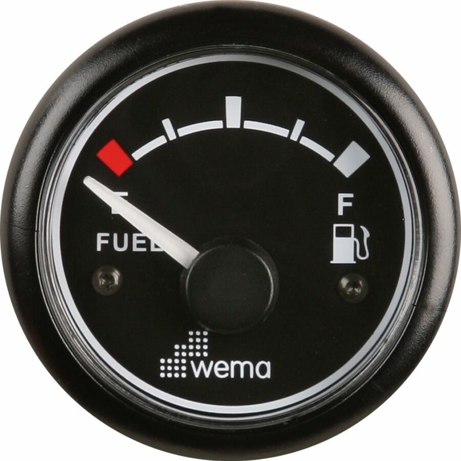 FUEL GAUGE FOR S3/S5 SENSORS, BLACK 1 FUEL GAUGE FOR S3/S5 SENSORS, BLACK