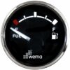 FUEL GAUGE FOR S3/S5 SENSORS, BLACK/STAINLESS STEEL, USA