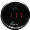 DIGITAL VOLTMETER 8-32V, BLACK/STAINLESS STEEL 4 9514700338 fullhd