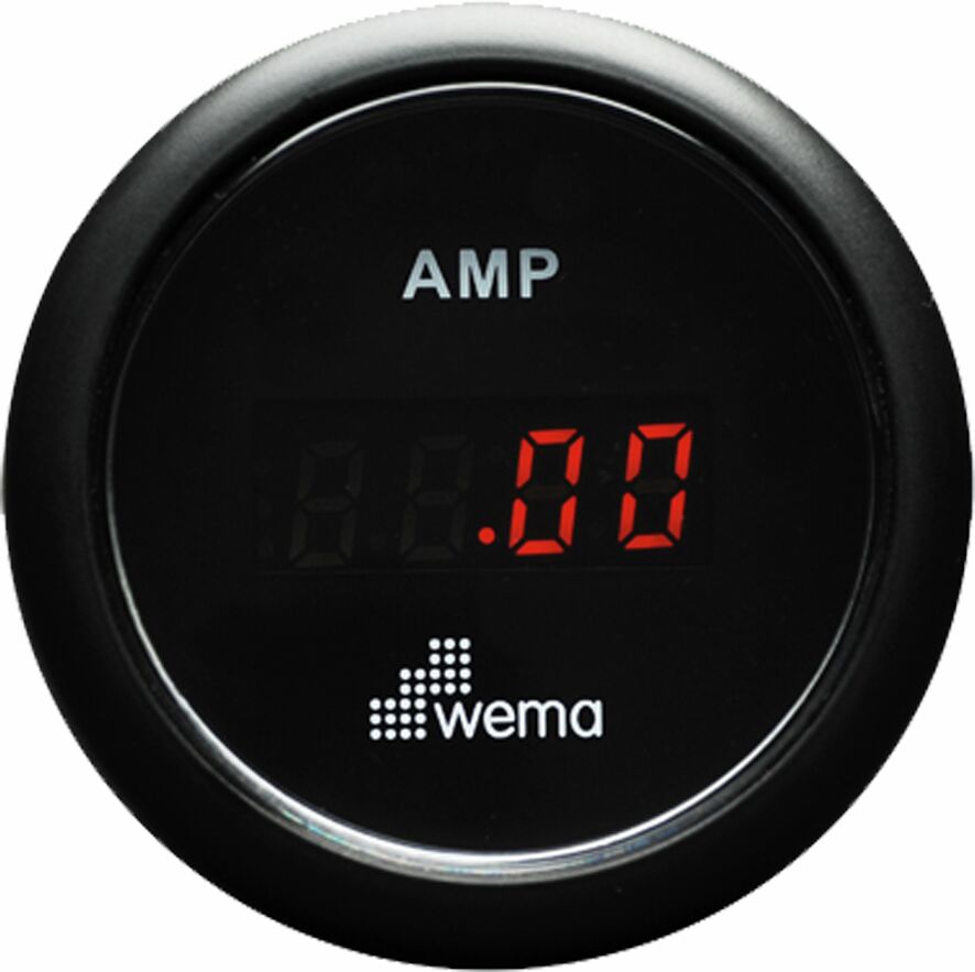 AMMETER +/- 150 AMP, BLACK 1 AMMETER +/- 150 AMP, BLACK