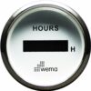 DIGITAL HOURMETER, WHITE/STAINLESS STEEL 4 9514700427 fullhd