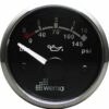 PRESSURE GAUGE 2 BAR BLACK STAINLESS STEEL FRAME 5 9514700436 fullhd