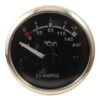 OIL PRESSURE GAUGE 10KG, BLACK/STAINLESS STEEL 5 9514700456 fullhd