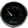 VOLTMETER 24V, BLACK/STAINLESS STEEL 4 9514700467 fullhd