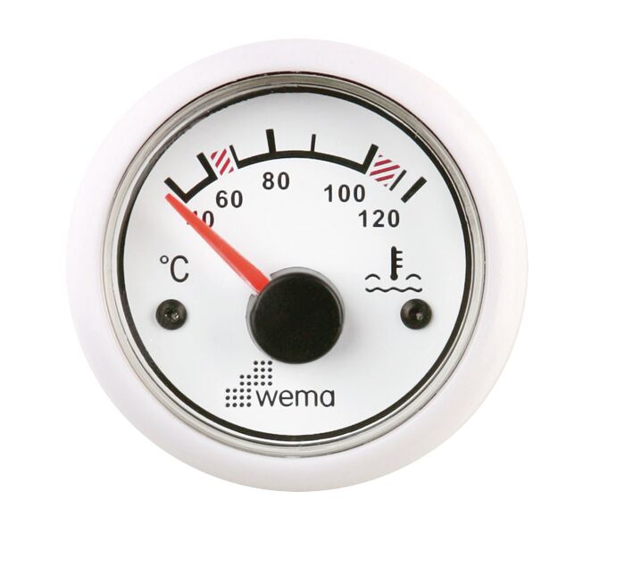 WATER THERMOMETER 120°, WHITE 1 WATER THERMOMETER 120°, WHITE