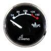 OIL TEMPERATURE GAUGE 120°, BLACK/STAINLESS STEEL 5 9514700496 fullhd