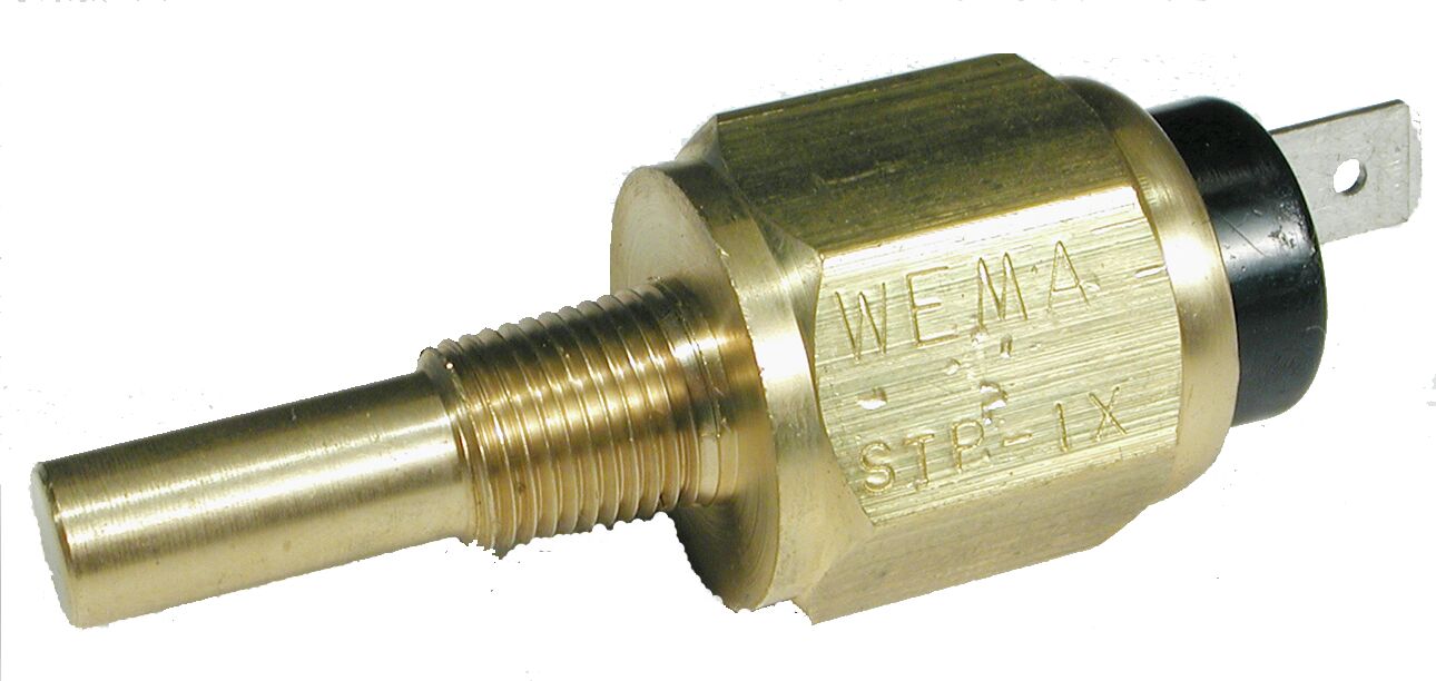 STP-1C TEMPERATURE SENSOR 120°, M18x1.5 1 STP-1C TEMPERATURE SENSOR 120°, M18x1.5