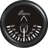 ROD-5 RUDDER ANGLE METER, BLACK 4 9514700587 fullhd