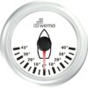 ROD-5 RUDDER ANGLE METER, WHITE 5 9514700588 fullhd