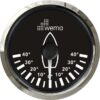 ROD-5 RUDDER ANGLE METER, BLACK/STAINLESS STEEL 5 9514700589 fullhd