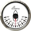 ROD-5 RUDDER ANGLE METER, WHITE/STAINLESS STEEL 5 9514700590 fullhd