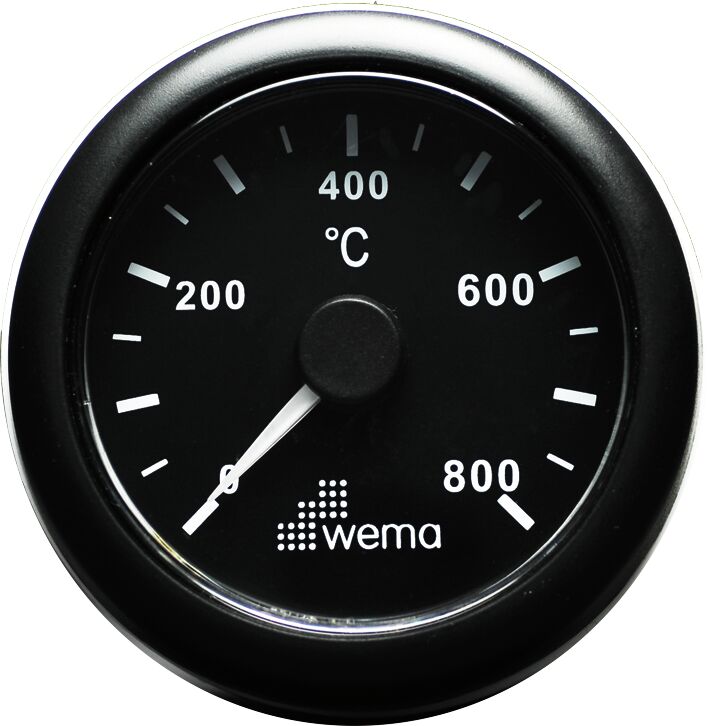 PYROMETER 0 - 800°, BLACK 1 PYROMETER 0 - 800°, BLACK