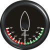 ROD-5 RUDDER ANGLE METER, BLACK 85MM 5 9514700600 fullhd