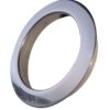GLOSSY STAINLESS STEEL FRAME FOR FLUSH INSTALLATION