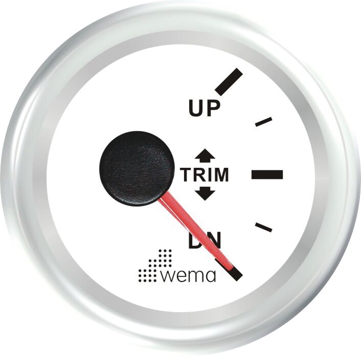 TRIM METER, WHITE 1 TRIM METER, WHITE