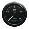 TACHOMETER 4000 RPM, BLACK 4 9514700670 fullhd