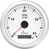TACHOMETER 4000 RPM, WHITE 5 9514700671 fullhd