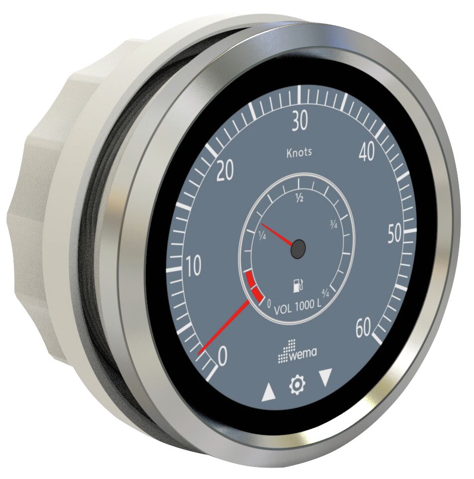 NMEA2000 MFG 4.2'' TOUCHSCREEN 5 NMEA2000 MFG 4.2'' TOUCHSCREEN - Image 5