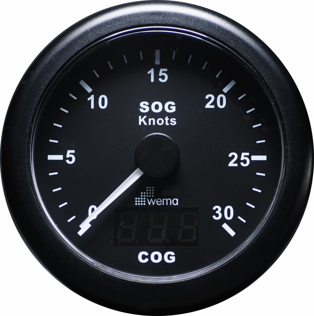 GPS SPEEDOMETER 30S, BLACK 1 GPS SPEEDOMETER 30S, BLACK