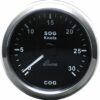 GPS SPEEDOMETER 30S, BLACK/STAINLESS STEEL 4 9514700704 fullhd