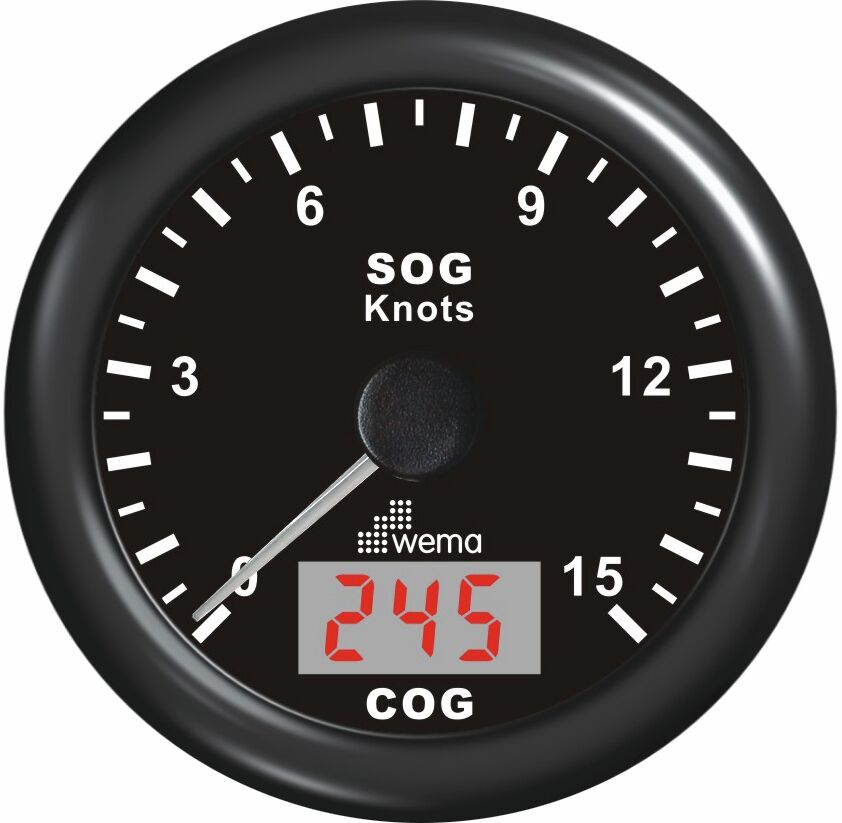 GPS SPEEDOMETER 15 S, BLACK 1 GPS SPEEDOMETER 15 S, BLACK