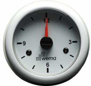 QUARTZ WATCH, WHITE