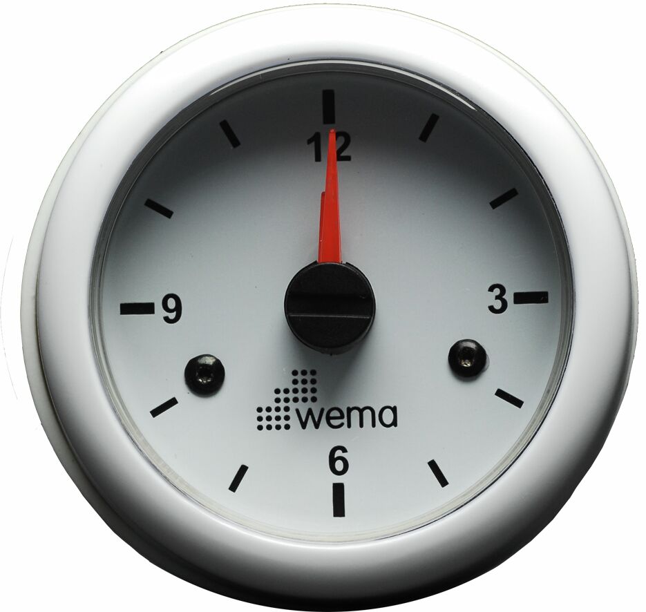 QUARTZ WATCH, WHITE 1 QUARTZ WATCH, WHITE