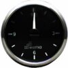 QUARTZ WATCH, BLACK/STAINLESS STEEL