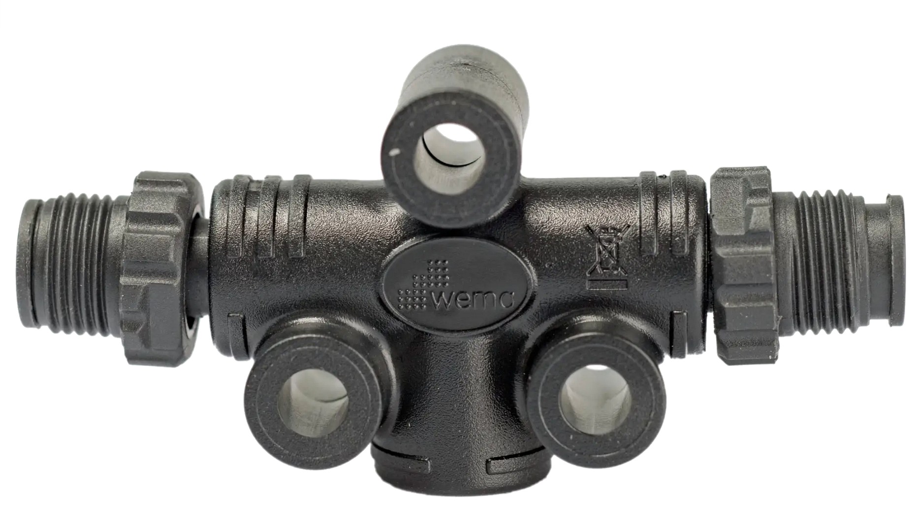 WEMA NMEA2000 CONNECTOR MALE-MALE 1 WEMA NMEA2000 CONNECTOR MALE-MALE