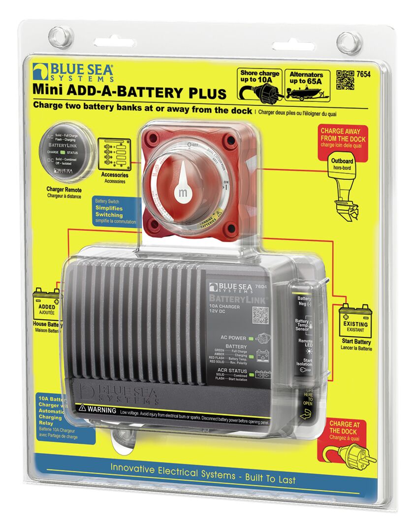 BATTERY CHARGER WITH CHARGING RELAY 1 BATTERY CHARGER WITH CHARGING RELAY