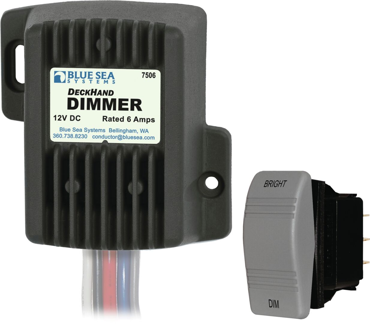 DIMMER 12V 6A 1 DIMMER 12V 6A
