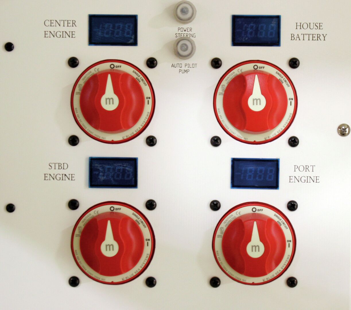 M-SERIES MINI ON-OFF MAIN POWER SWITCH, RED 4 M-SERIES MINI ON-OFF MAIN POWER SWITCH, RED - Image 4