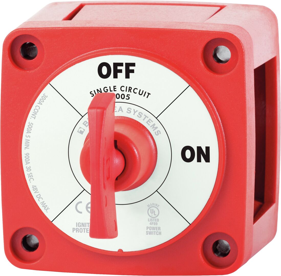 M-SERIES MINI MAIN POWER SWITCH WITH ON-OFF KEY 1 M-SERIES MINI MAIN POWER SWITCH WITH ON-OFF KEY