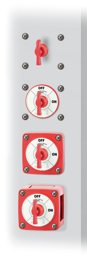 M-SERIES MINI MAIN POWER SWITCH WITH ON-OFF KEY 5 M-SERIES MINI MAIN POWER SWITCH WITH ON-OFF KEY - Image 5