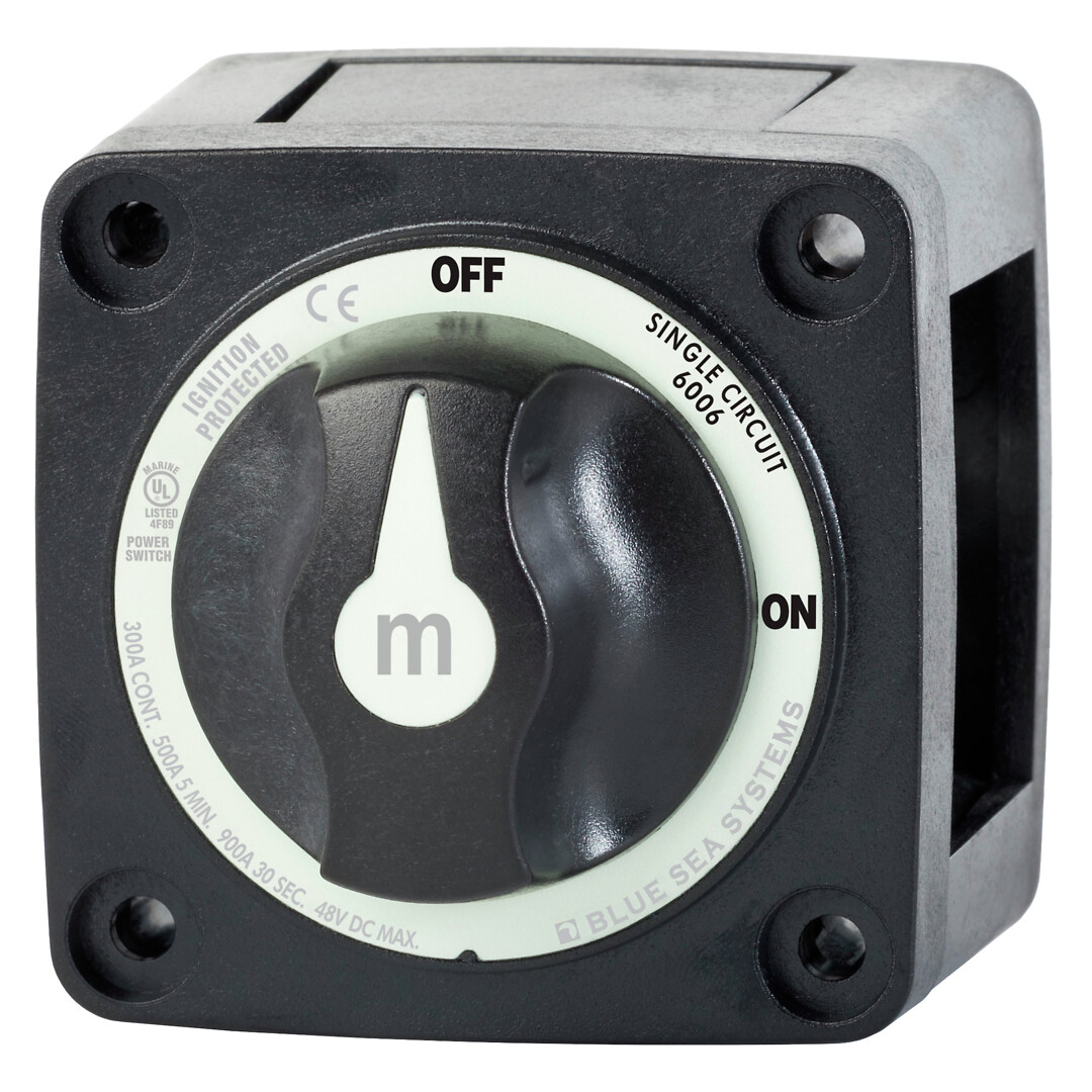 M-SERIES MINI ON-OFF MAIN POWER SWITCH, BLACK 1 M-SERIES MINI ON-OFF MAIN POWER SWITCH, BLACK