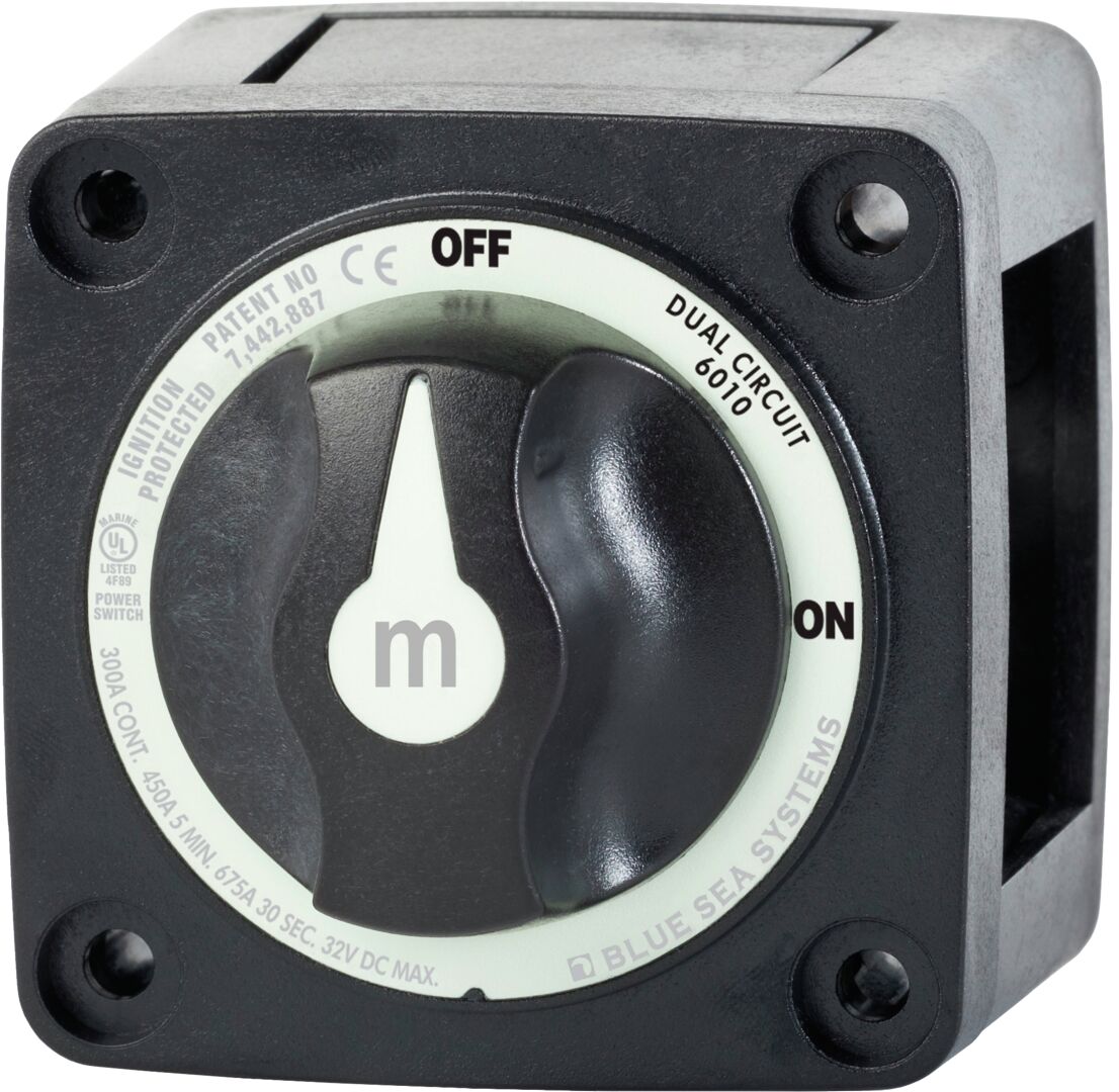 M-SERIES MINI DUAL MAIN POWER SWITCH ON-OFF-DUAL, BLACK 1 M-SERIES MINI DUAL MAIN POWER SWITCH ON-OFF-DUAL, BLACK
