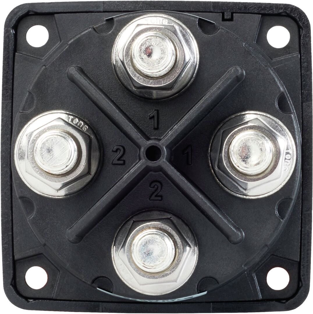 M-SERIES MINI DUAL MAIN POWER SWITCH ON-OFF-DUAL, BLACK 4 M-SERIES MINI DUAL MAIN POWER SWITCH ON-OFF-DUAL, BLACK - Image 4