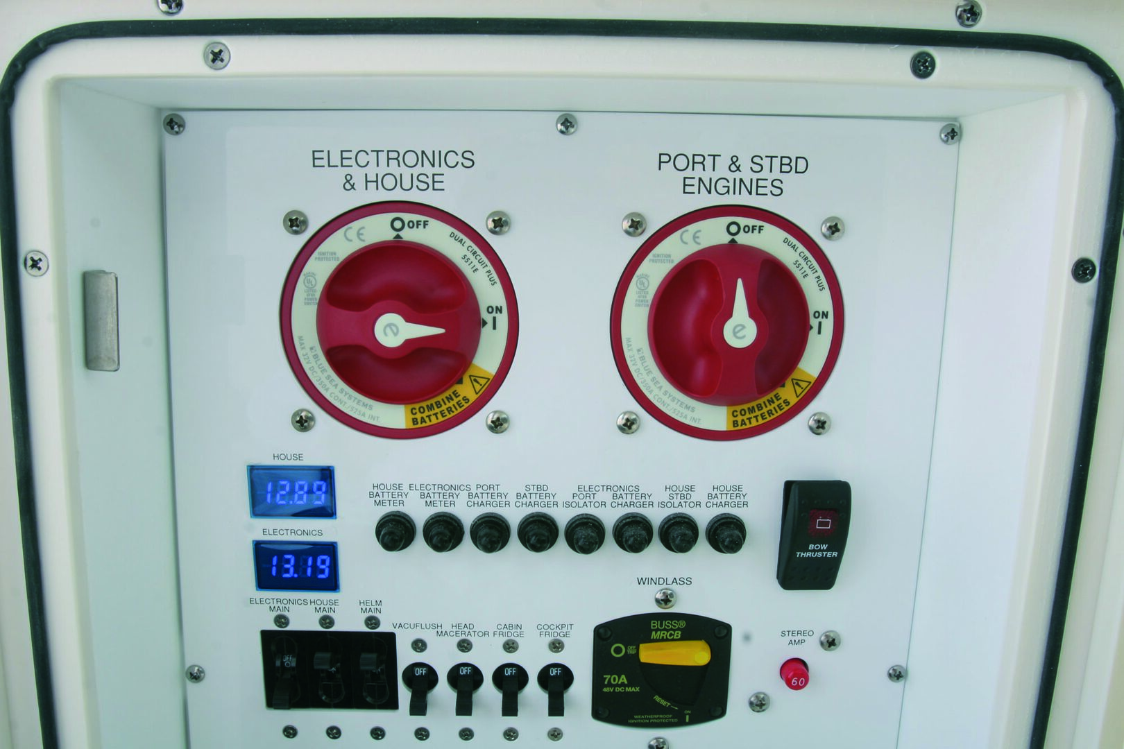 E-SERIES MAIN POWER SWITCH ON-OFF-EMERGY-BOTH 2 E-SERIES MAIN POWER SWITCH ON-OFF-EMERGY-BOTH - Image 2