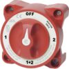 HD SERIES MAIN POWER SWITCH 1-2-OFF-BOTH, RED 11 9514801086 fullhd