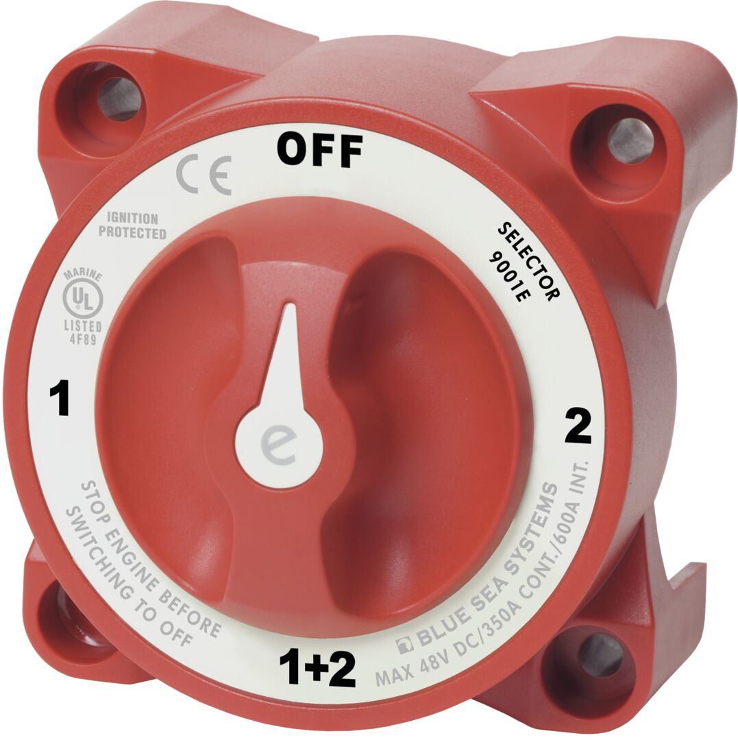 HD SERIES MAIN POWER SWITCH 1-2-OFF-BOTH, RED 1 HD SERIES MAIN POWER SWITCH 1-2-OFF-BOTH, RED