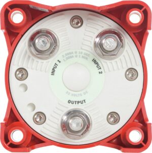 HD SERIES MAIN POWER SWITCH 1-2-OFF-BOTH, RED 7 9514801086a fullhd