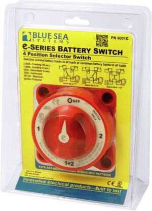 MAIN POWER SWITCH 1-2-OFF-BOTH